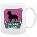 New  English Mastiff Are Human Too ! Retro  Mug Dog