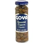 Goya capers, nonpareilles one 2.5 oz Glass Jar