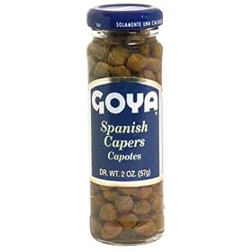 Goya capers, nonpareilles one 2.5 oz Glass Jar