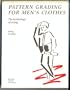 Pattern Grading for Men's Clothes