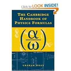 The Cambridge Handbook of Physics Formulas