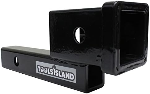 Tools Island hitchmember mount conversion adapter hitch carrier cargo for outdoor goods TD1040