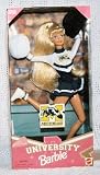 Michigan University Barbie Doll