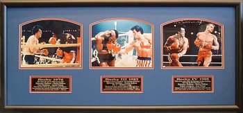 Rocky 3 Movie Highlight Photograph Collage