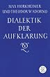 Dialektik der Aufkl�rung. Philosophische Fragmente