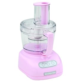 KitchenAid 4KFP750PK 12-Cup Food Processor, Pink