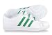 Adidas Originals Bora II CMF Trainers - White / Green - SIZE UK 9