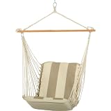 Pawleys Island SRD02 Cushioned Single Swing, Regency Sand