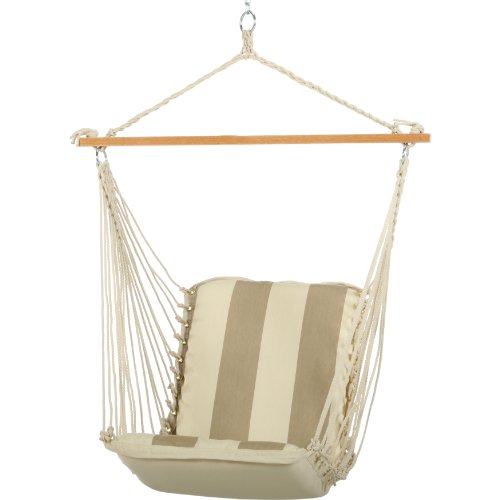 Pawley's Island SRD02 Cushioned Single Swing, Regency Sand