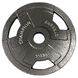 Olympic Grip Plate 35LB (EA)