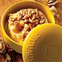 Gourmet Village Bistro Collection Brie Baker - Yellow