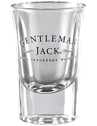 Kitchen: Jack Daniels Licensed Barware Gentleman Jack Shot Glass - Henry Cornell and Associates