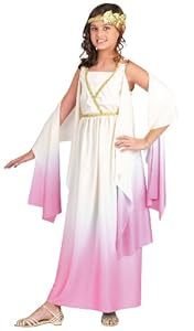 Child Athena Costume, Medium (Medium (8-10))