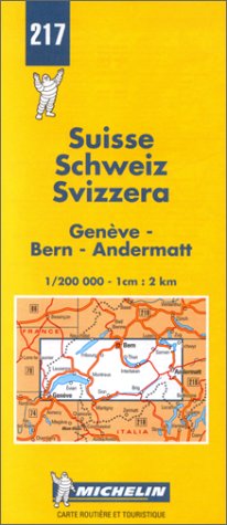 Geneve Bern Andermatt Map (Regional Maps)