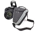 Black And Grey Durable Nylon Camera Case For Canon EOS 1100D, EOS 550D, EOS 600D By DURAGADGET