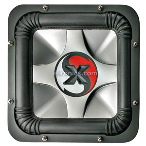 KICKER SoloX S12X2 - Car subwoofer driver - 2500 Watt - 12 x 12