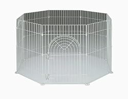 IRIS Dog Wire Exercise / Containment Pet Pen