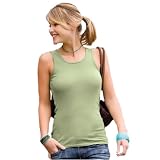 NEW District Threads - Ladies 2x1 Tank