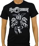 A LIFE ONCE LOST - Death - Black T-shirt