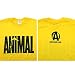 Universal Nutrition Animal T-Shirt Yellow Large