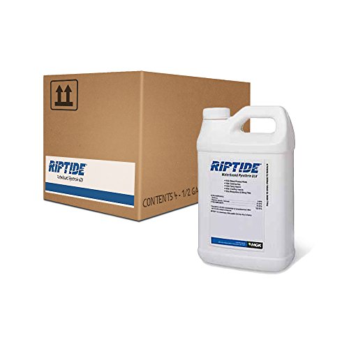Riptide 5.0% Water Based Pyrethrin ULV Misting Concentrate 1 Case (4) Half Gallons Riptide 5.0% Water Based Pyrethrin ULV Misting Concentrate 1 Case (4) Half Gallons