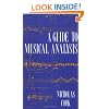 A Guide to Musical Analysis