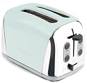 Prestige Deco Toaster, Duck Egg Blue, 2 Slice