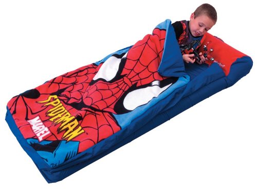 Childrens Toyshop  Toys : Spider Man Ready Bed