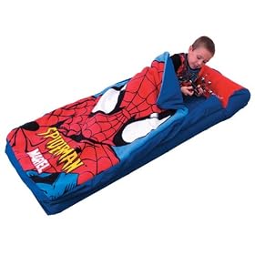 Spider Man Ready Bed