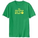 T-Shirt Green My Abyssinian Thinks I Am Great Cat