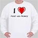 I Love Port-au-Prince Sweatshirt