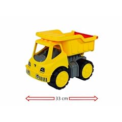 BIG 56836 - Power Worker Kipper, gelb