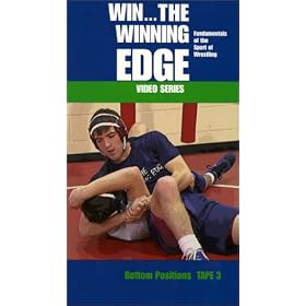 Win...The Winning Edge Wrestling Video Series: Bottom Positions [VHS]