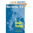 Click here to buy A Cancer Therapy: Results of Fifty Cases and the Cure of Advanced Cancer by Max Gerson .