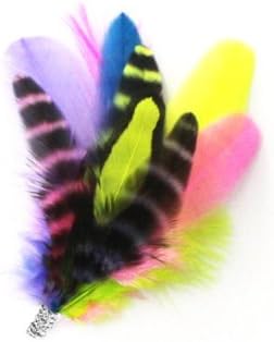 Puppylocks Pretty in Pastels Puppyclip, Short, Pink/Turquoise/Neon