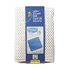 Henkel 442096 21-in X 21-in White Shower Mat