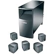 Bose Acoustimass 6 Home Entertainment - Speaker System, 5.1-channel surround sound - Black