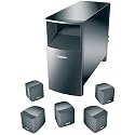 Bose Acoustimass 6 Home Entertainment - Speaker System, 5.1-channel surround sound - Black
