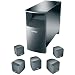 Bose Acoustimass 6 Home Entertainment - Speaker System, 5.1-channel surround sound - Black