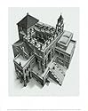 (11x14) M.C. Escher (Ascending and Descending) Art Poster Print