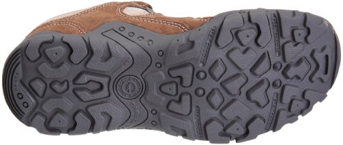 50 Peaks by Hi-Tec Quadra Classic, Chaussures randonnée femme - Marron-TR-D1-2, 40 EU (7 UK)