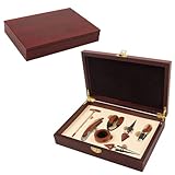 7 Pc. Grenache Wine Accessory Box