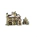 Department 56 Dickens Village Victorian University Set of 2