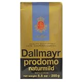 Dallmayr Ground Coffee Mild Natural 88 Ounce  Pack of 4 