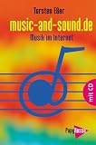 Produkt-Bild: music-and-sound.de. Musik im Internet