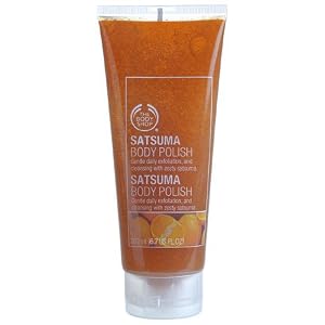 The Body Shop Satsuma Body Polish courses shop 