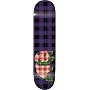 Enjoi Hsu Plaid Panda Skateboard (7.7-Inch)