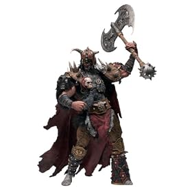 Spawn series 22 R3 BLOODAXE Repaint Variant Action Figure RARE!