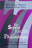 cover of The Seven Faces of Philanthropy: A New Approach to Cultivating Major Donors (Jossey-Bass Nonprofit Sector)
