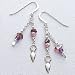 VII Strength Sterling Silver Earrings